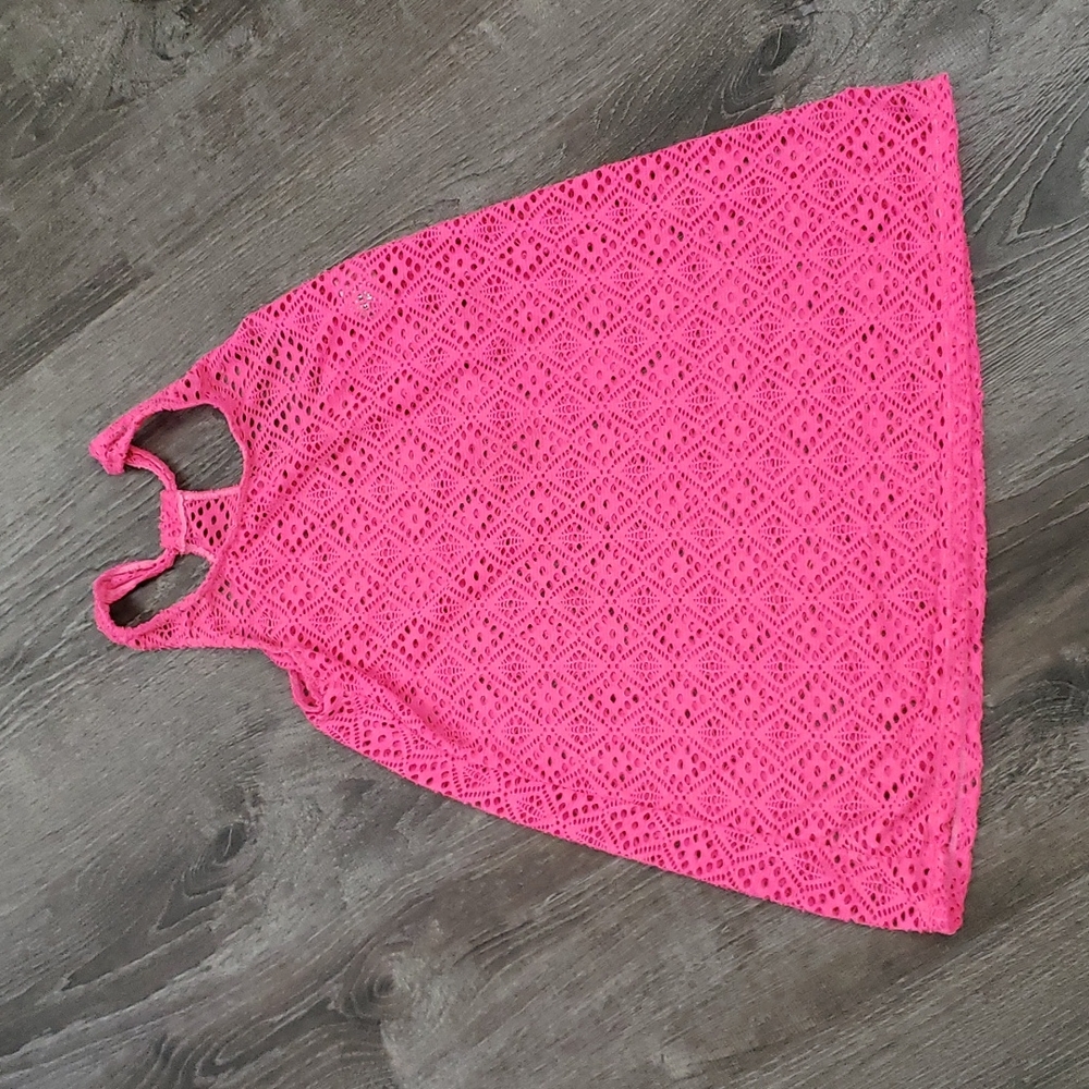 BREAKING WAVES SWIM COVERUP Girls Size 7